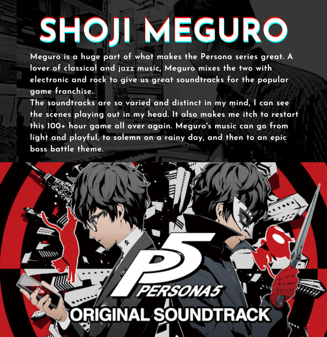 Shoji Meguro